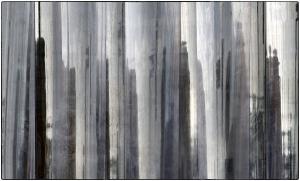 Abstrakte Folienwelt