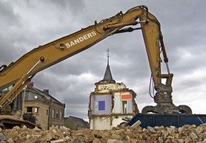 Garzweiler II - Eine Landschaft wird geschlachtet