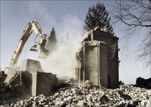 16Otzenrath-ev Kirche Abriss