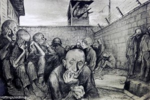 09-Sachsenhausen Häftlingszeichnung 