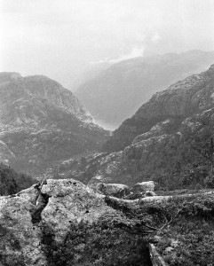 06-Prekestolen-Aufstieg